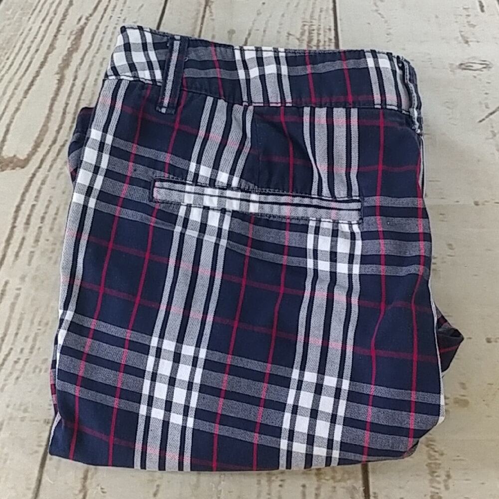 Adam Levine Plaid Shorts Size 32